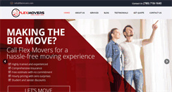Desktop Screenshot of flexmovers.com