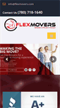 Mobile Screenshot of flexmovers.com